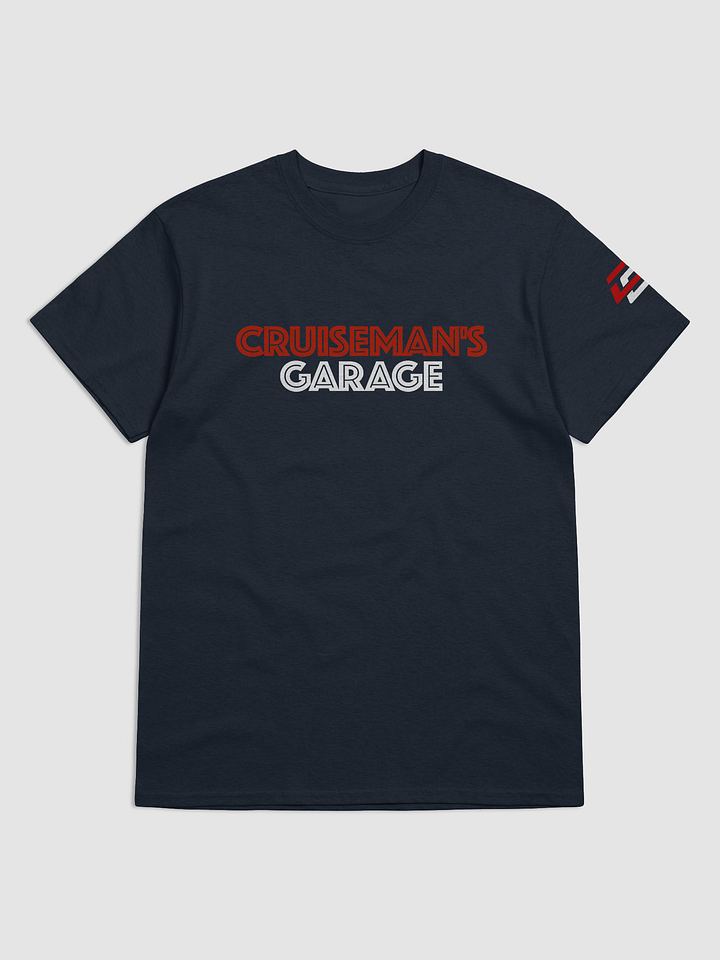 Cruiseman's Garage PHOSPHATE Tee Shirt - Dark product image (1)