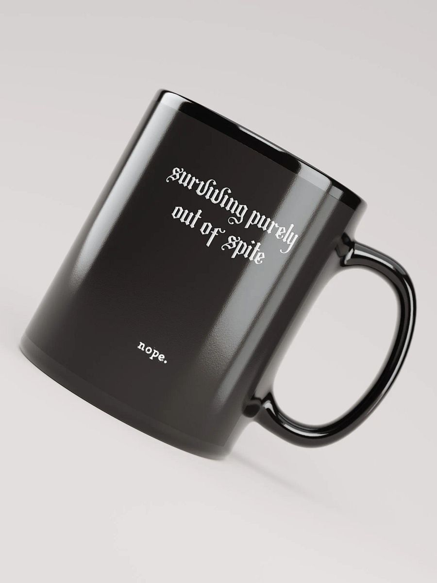 nope. resolute - spite mug product image (7)