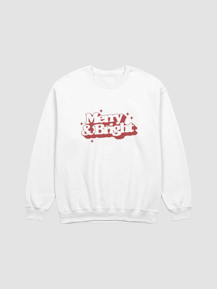 Merry & Bright Sweatshirt product image (3)
