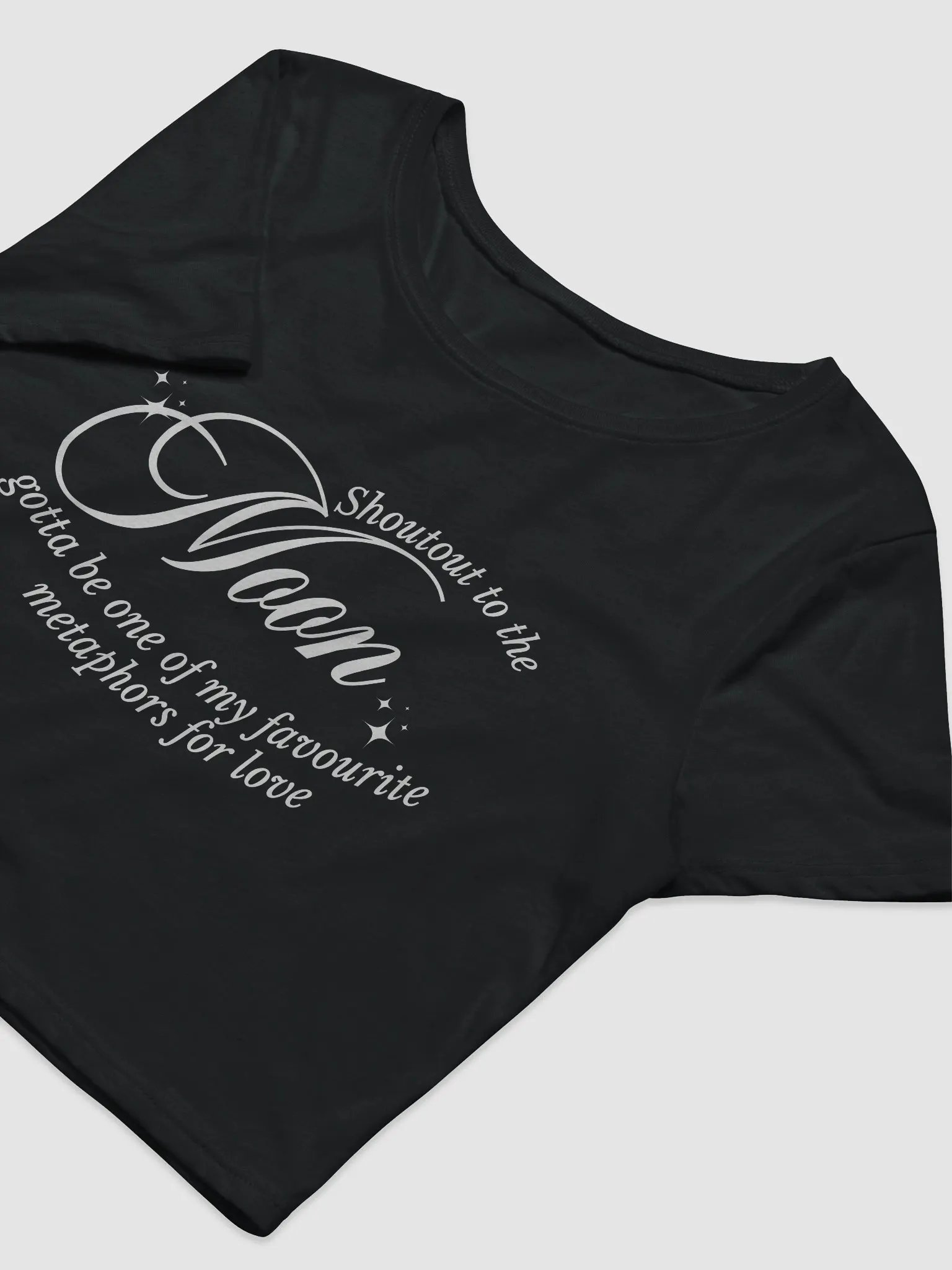 Favourite Metaphor Baby Tee product image (5)