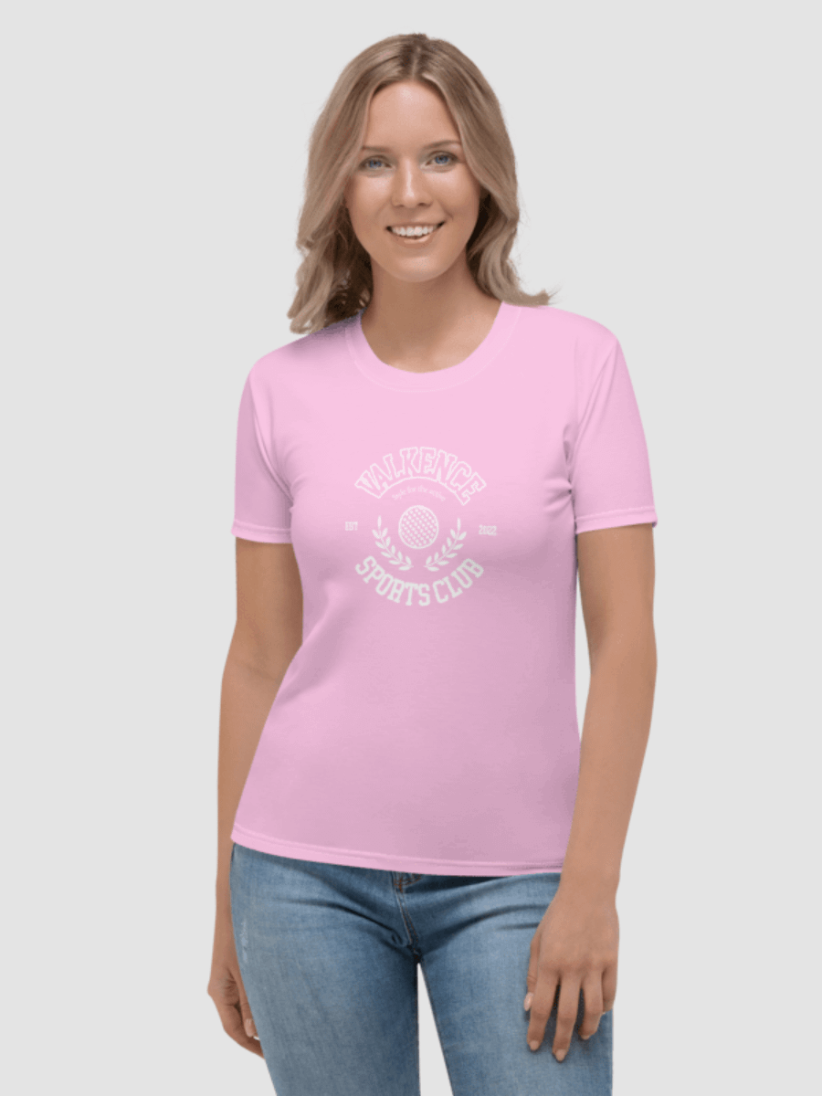 Sports Club T-Shirt - Bubblegum Pink product image (3)