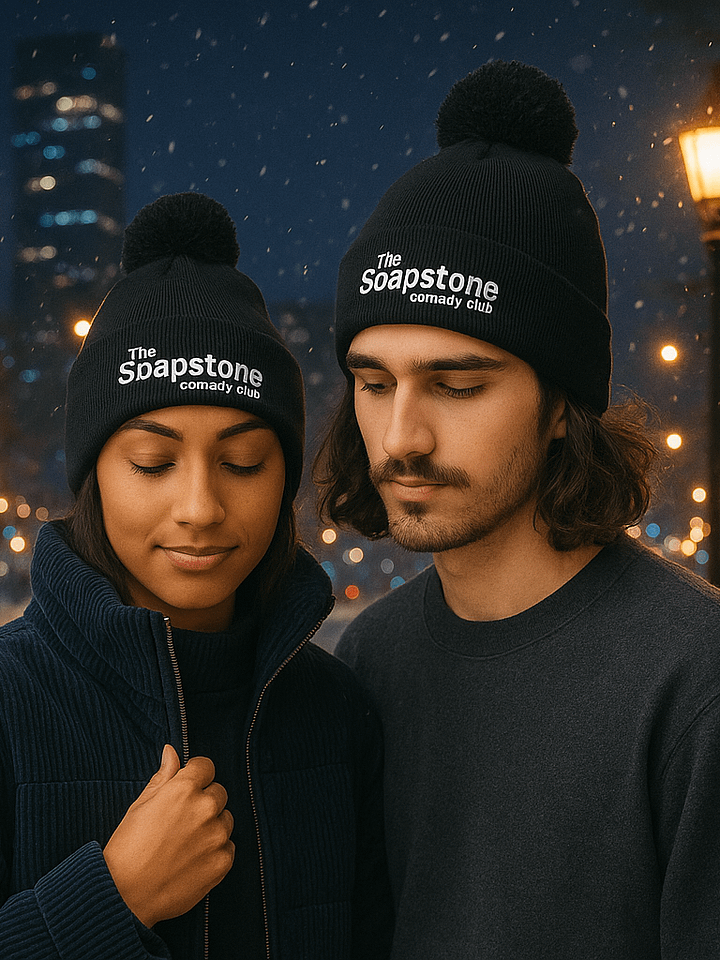 Soapstone Pom-Pom Beanie product image (2)