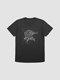 Doom Crawler Blueprint - Unisex Softstyle T-Shirt product image (1)