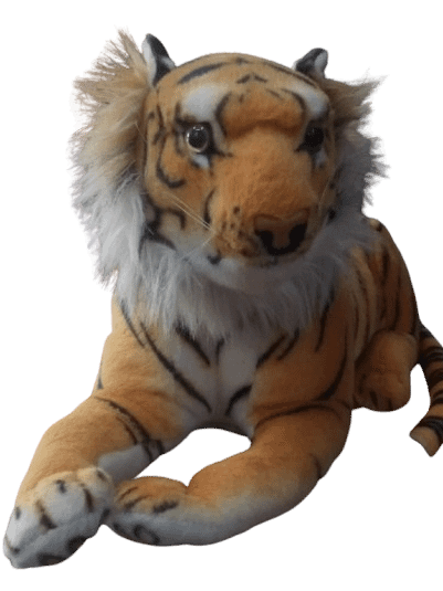 Old Tiger soft toy product image (1)