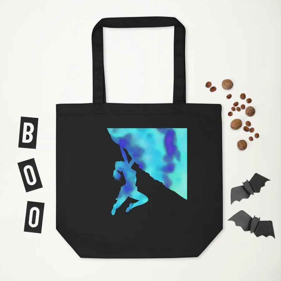 bouldering ecstacy tote bag product image (2)