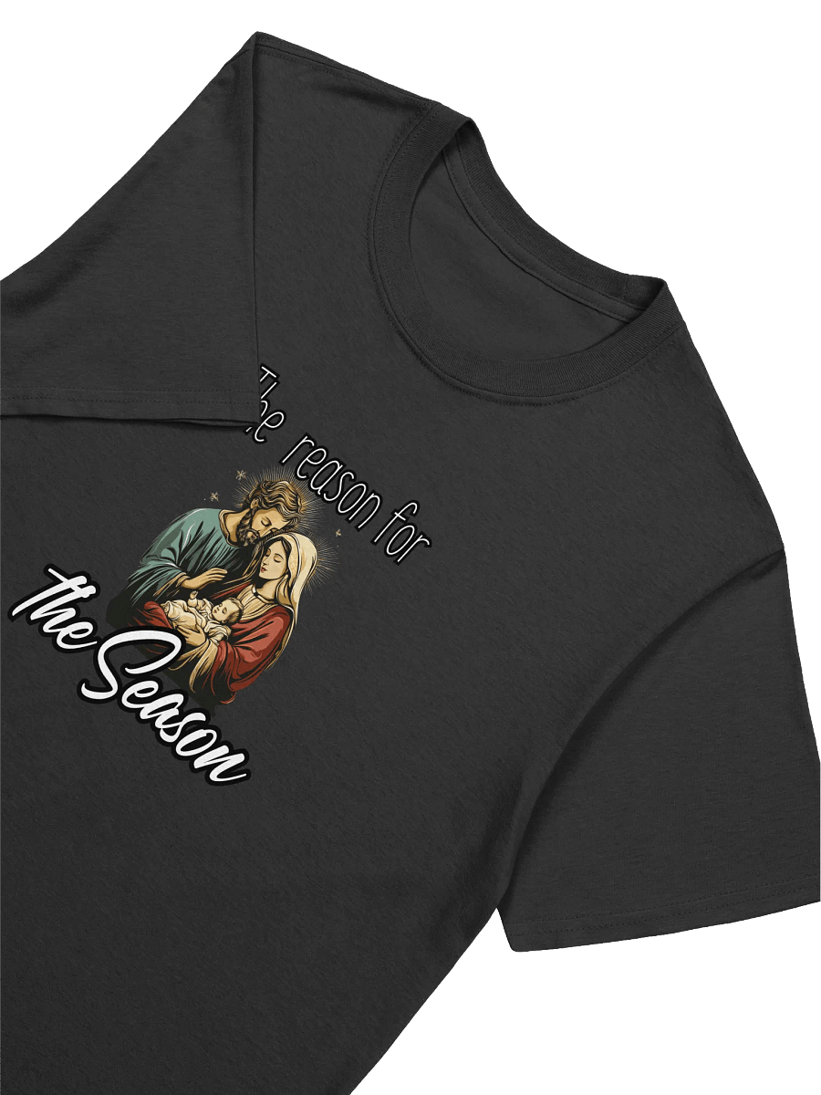 The Reason For the Season Baby Jesus Nativity Scene Unisex Christmas T-Shirt product image (17)