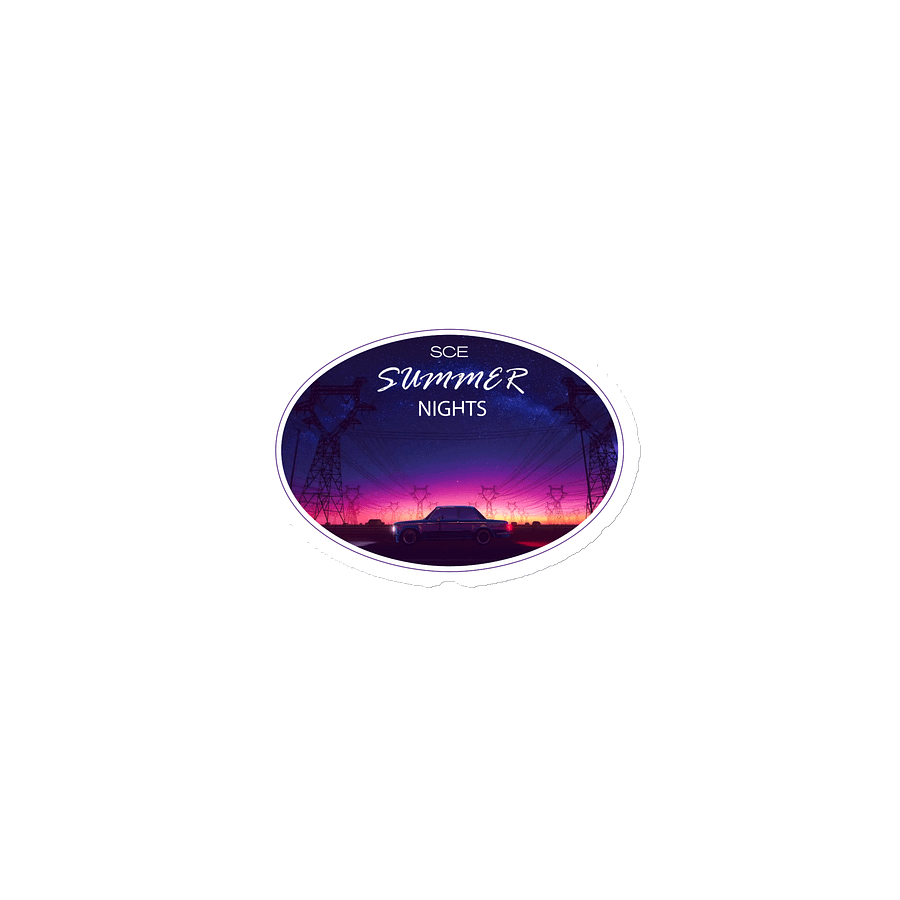 Summer Nights Magnet product image (1)