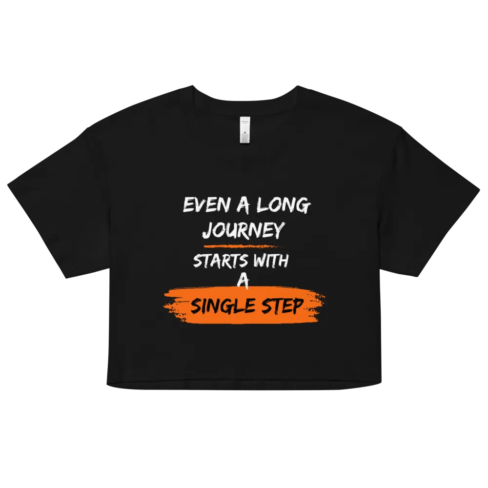 Women's Premium Crop Top with Chinese Proverb product image (5)