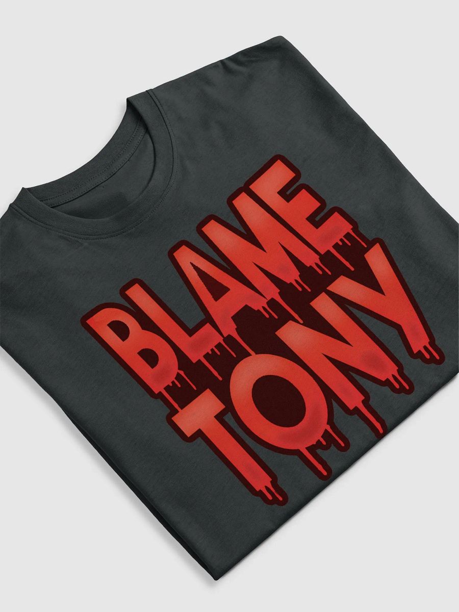 Blame Tony T-Shirt product image (3)