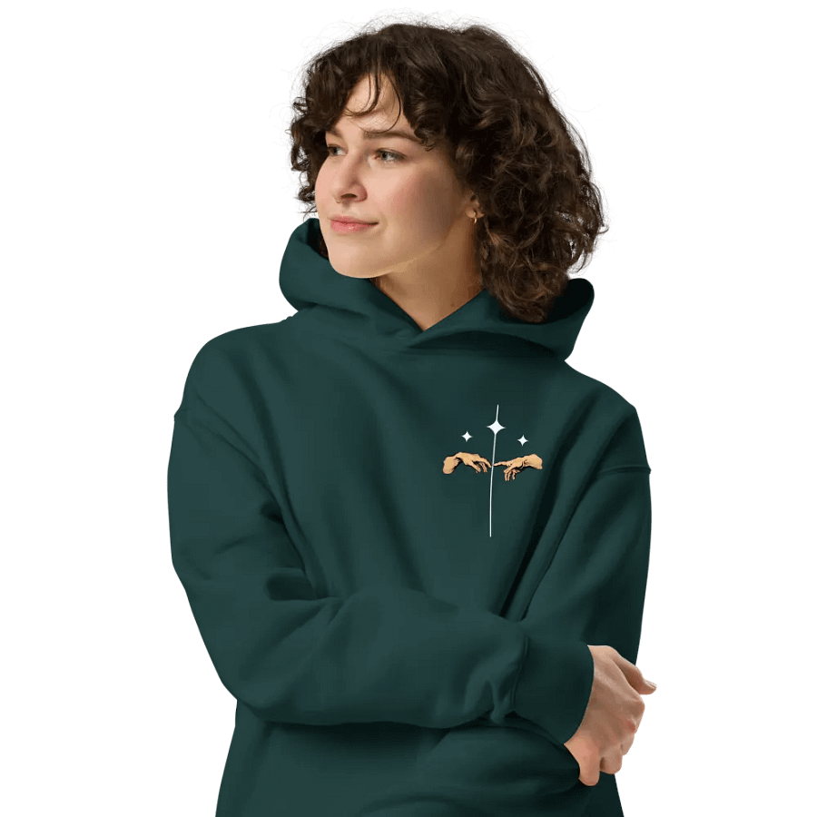 Created in God's image Oversize Hoodie product image (21)