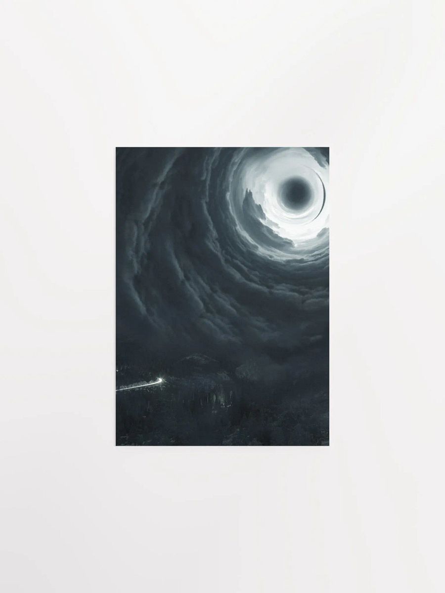 Black Hole Poster product image (1)