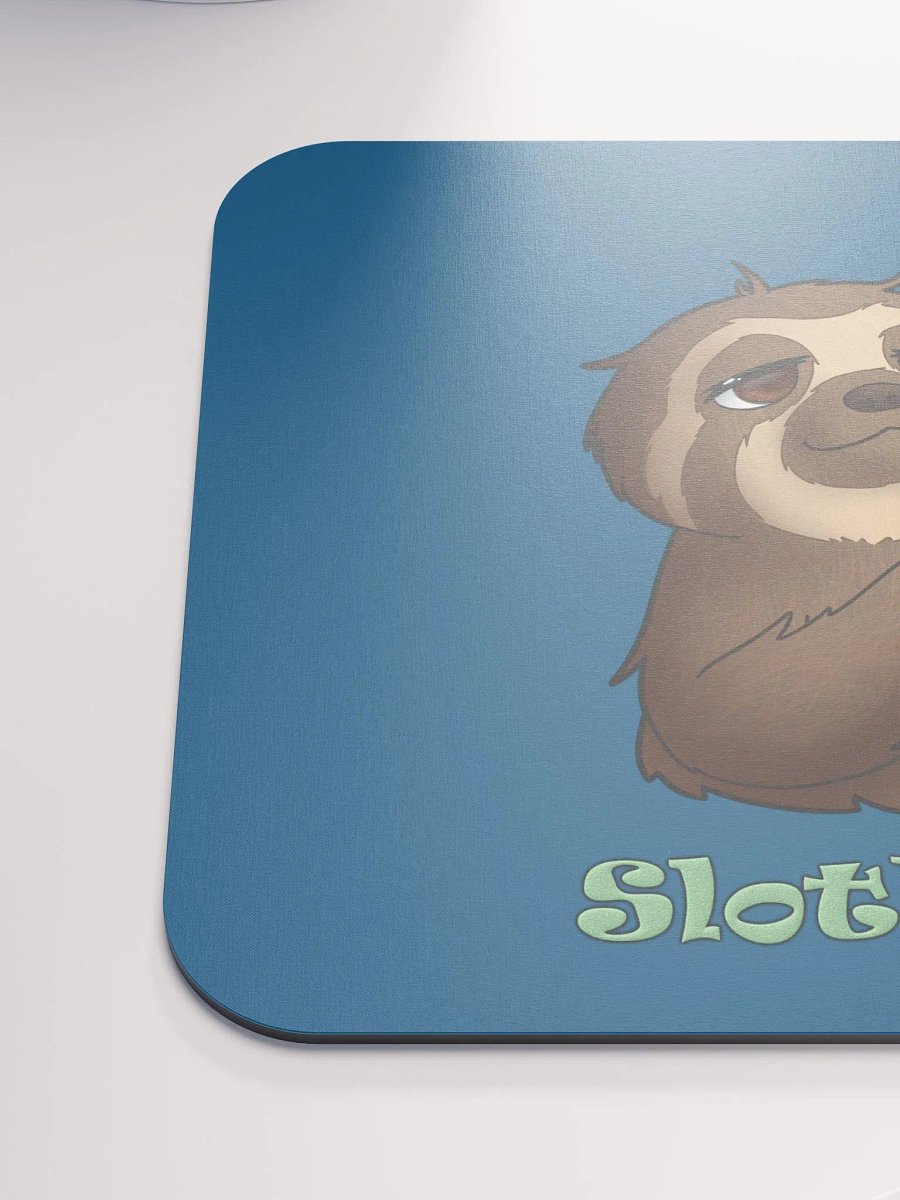 Slothville Steamer Mouse Pad Blue product image (6)