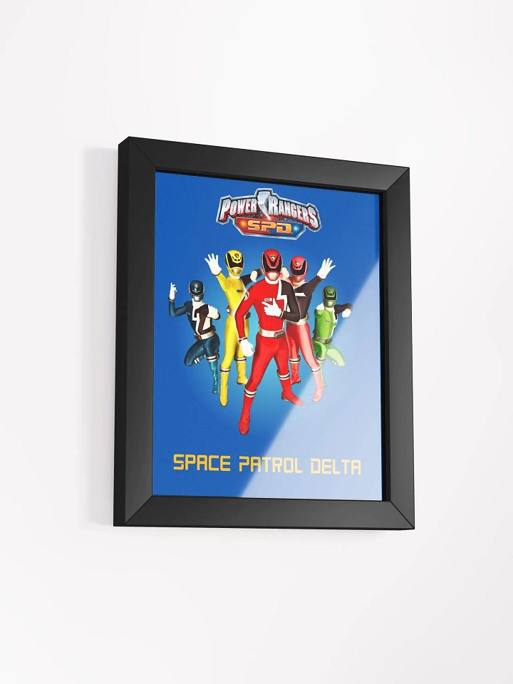 Dynamic Power Rangers SPD Poster product image (16)