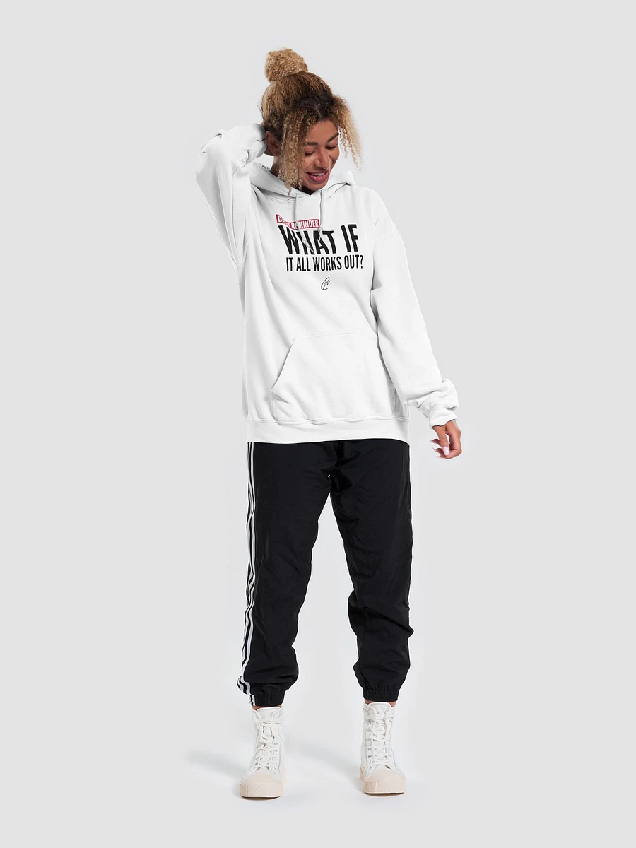 What If - White Hoodie product image (5)