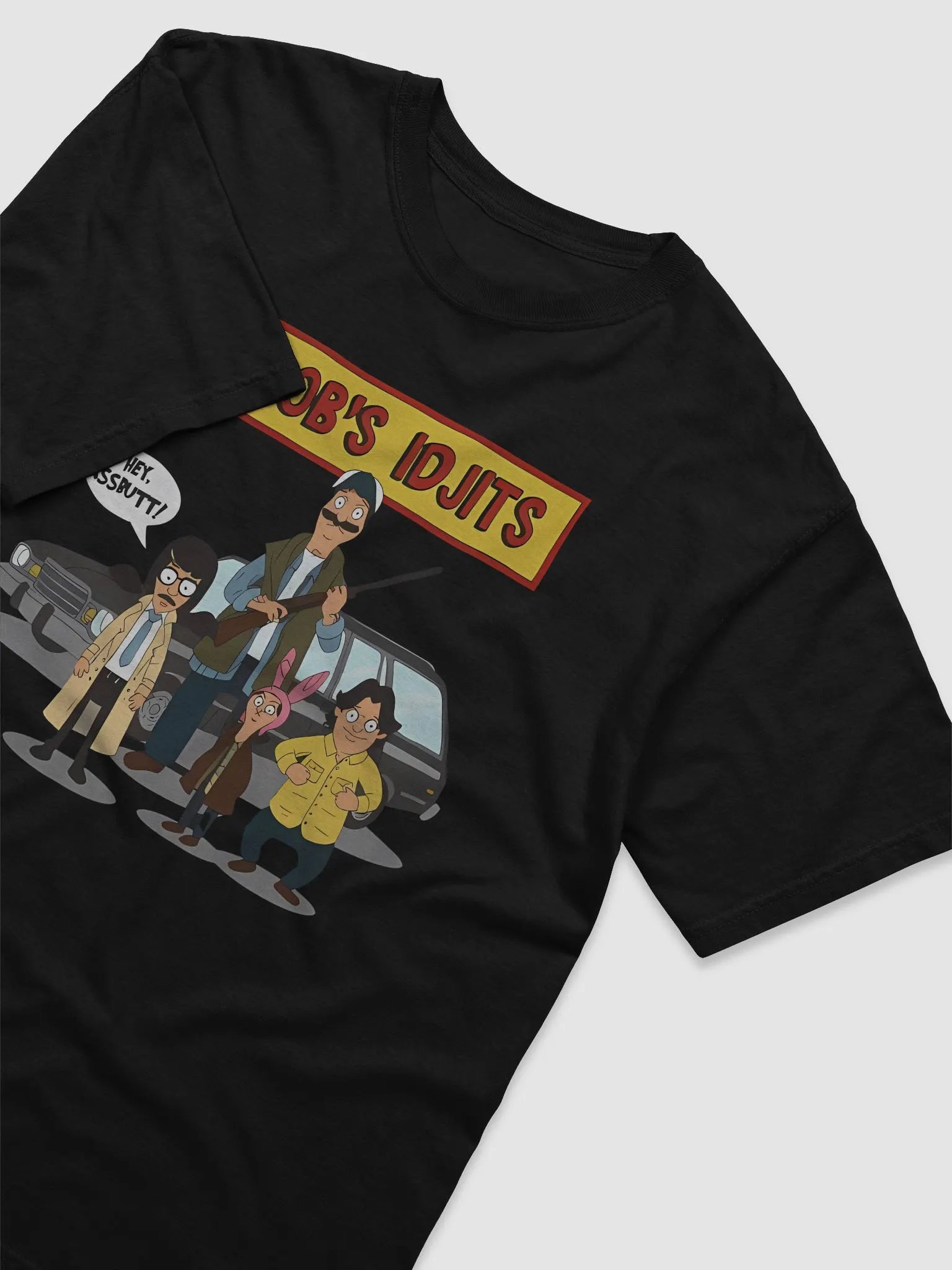 Bobs Burgers IDJITS Supernatural Shirt product image (4)