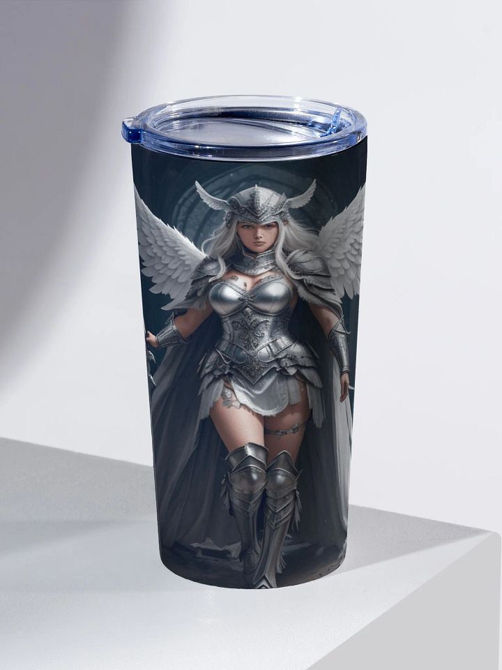 A Beautiful Valkyrie 20oz Stainless Steel Tumbler product image (2)