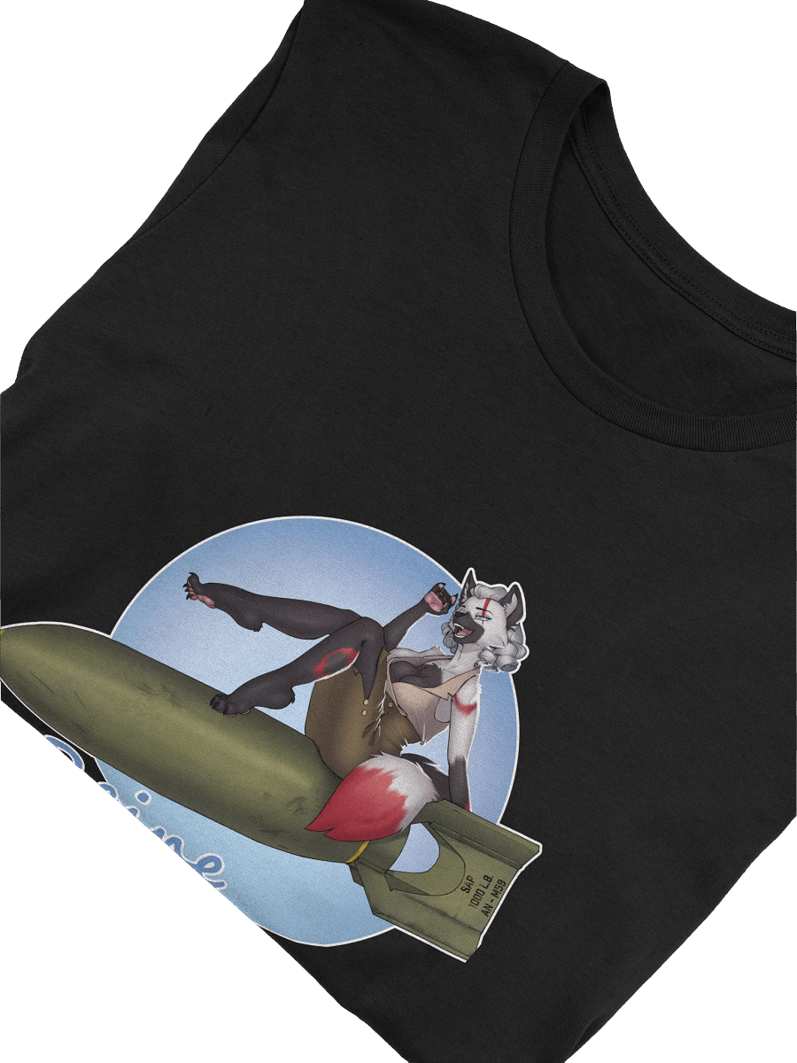 Raine Bomber Pinup T-Shirt product image (5)