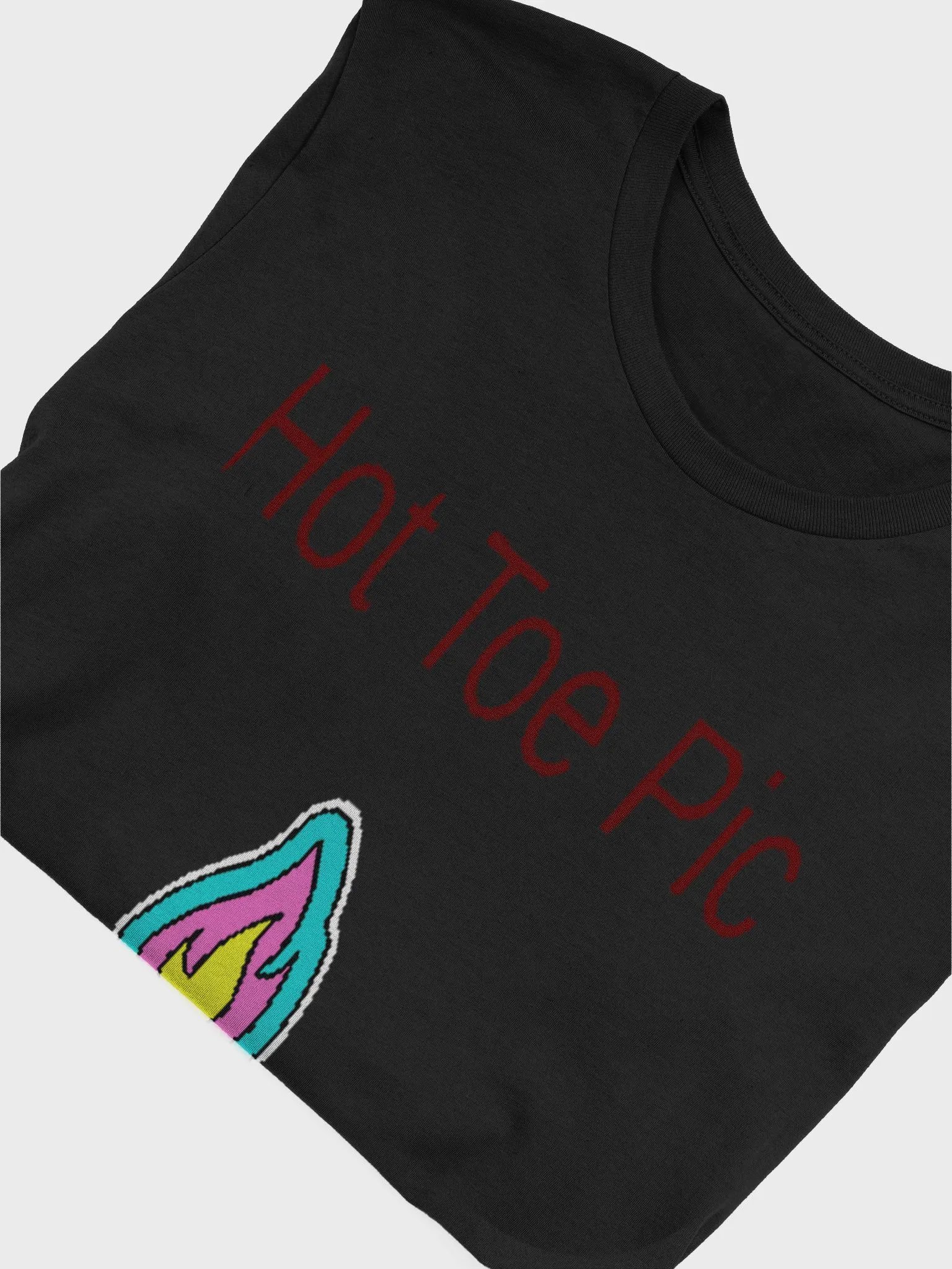 Hot Toe Pic Supersoft T-Shirt product image (5)