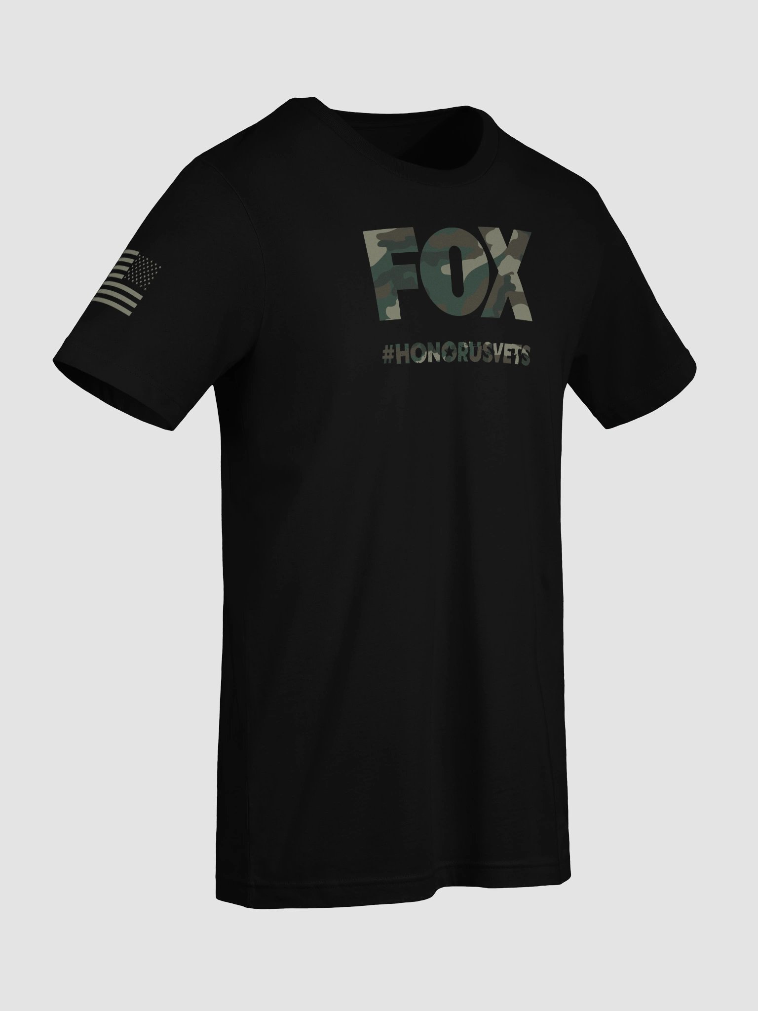 LIMITED EDITION FOX U.S.VETS TEE product image (9)