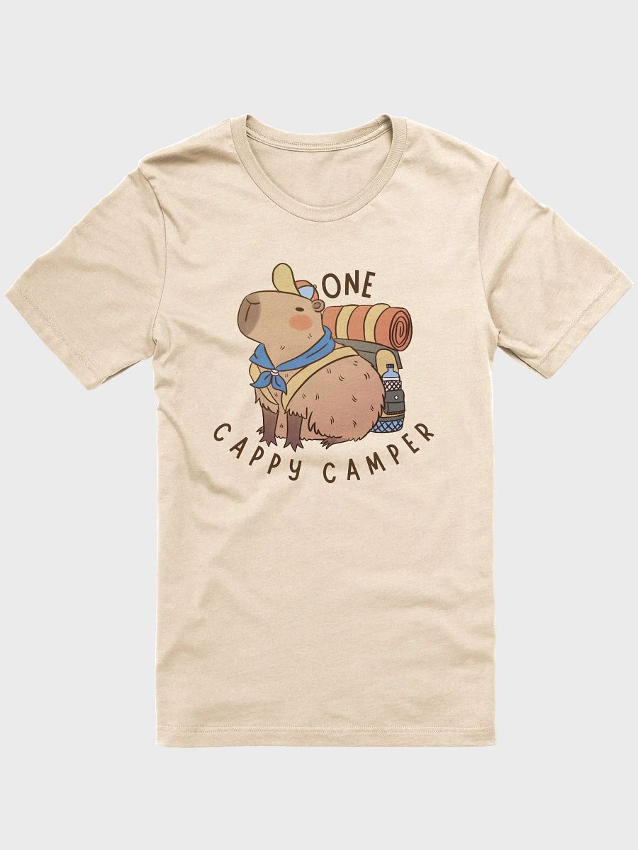Happy Camper Capybara Adventure T-Shirt product image (15)