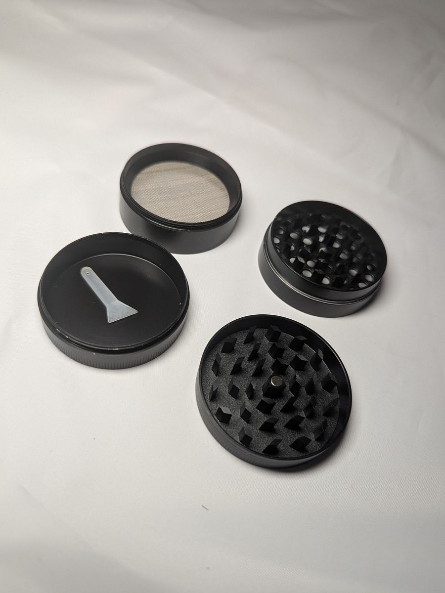 Retro Feyd101 Mixer.com Gear Grinder+Puck+Trapperhat product image (6)