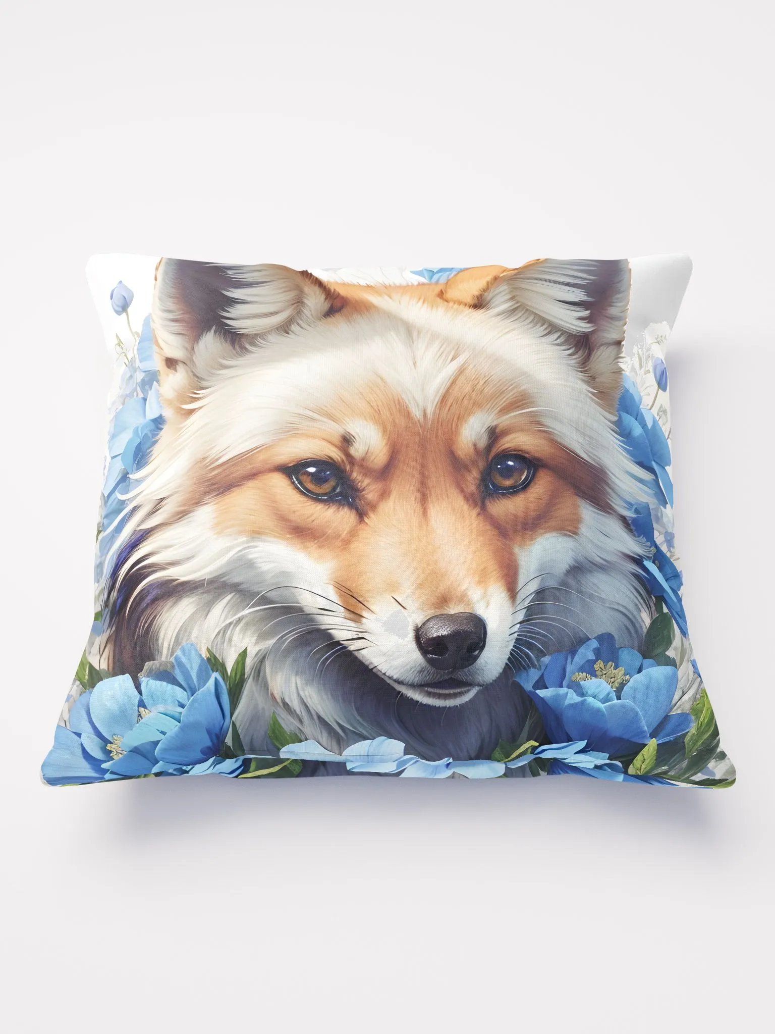 Blue Blossom Fox: Nature's Grace product image (1)