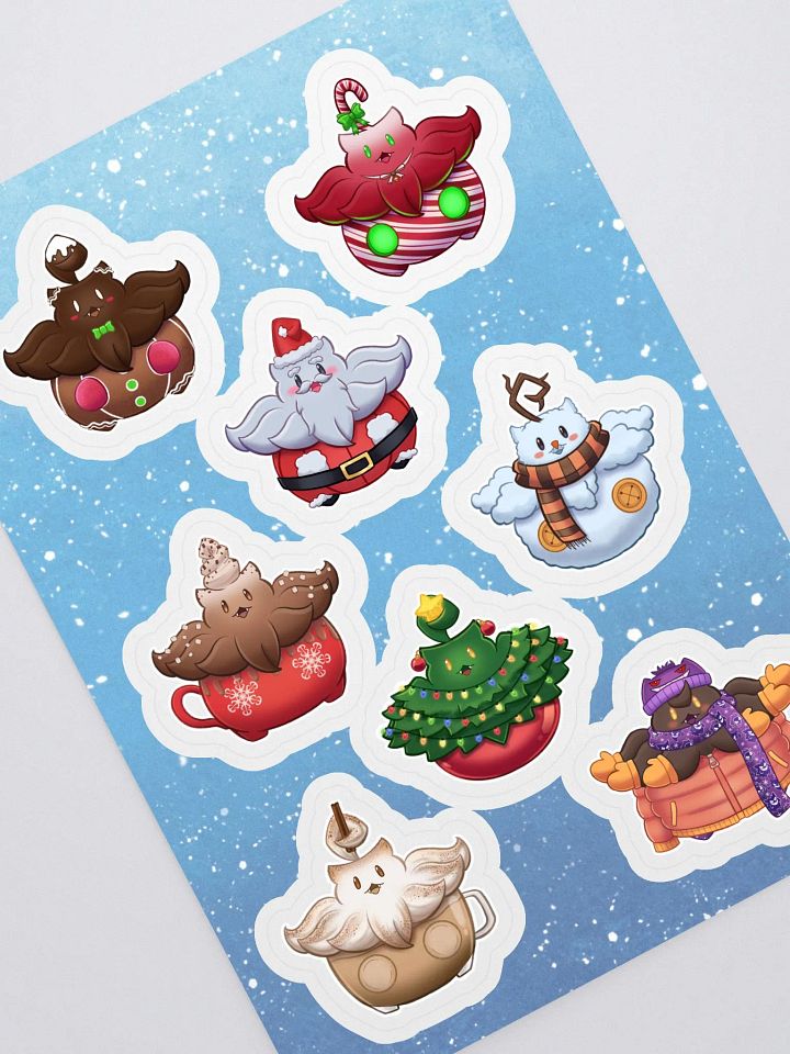 Winter Pumpkaboo Wonderland [sticker sheet] product image (1)