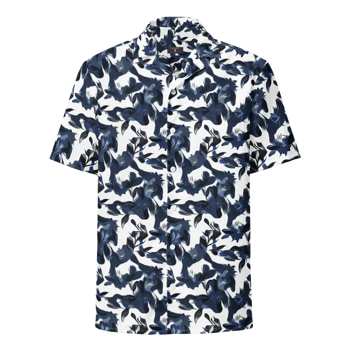 Copy of Wild Waves | Unisex Hawaiian Shirt product image (2)