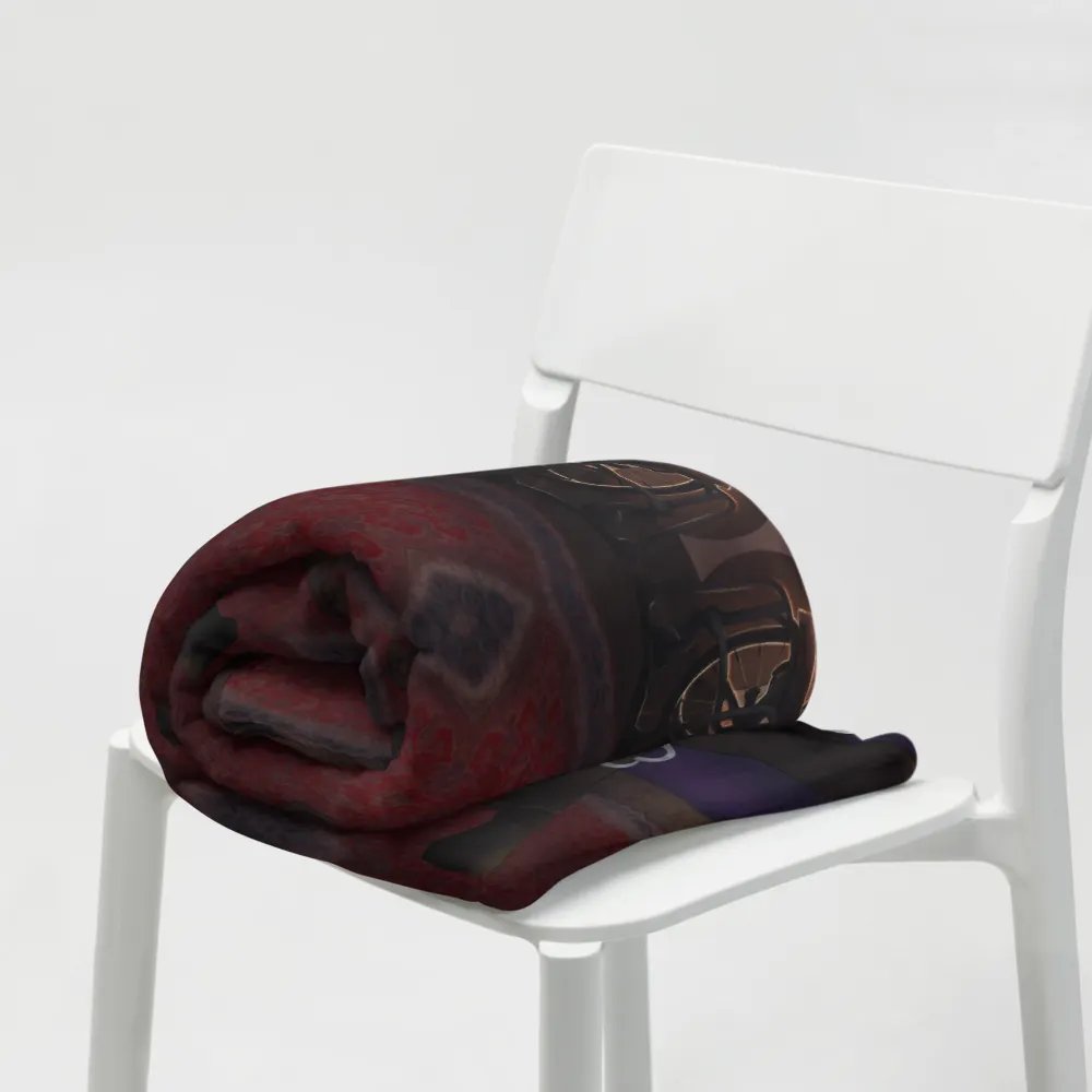 Cuffing Season by MikeTheQuad throw product image (7)