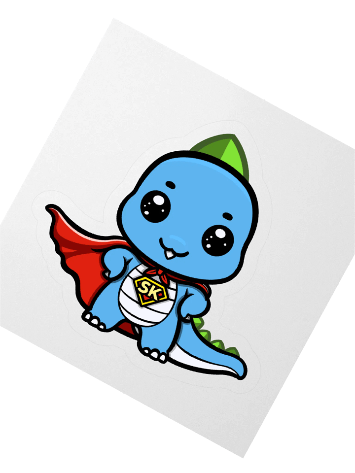 samooongi Super Kooks Sticker product image (4)