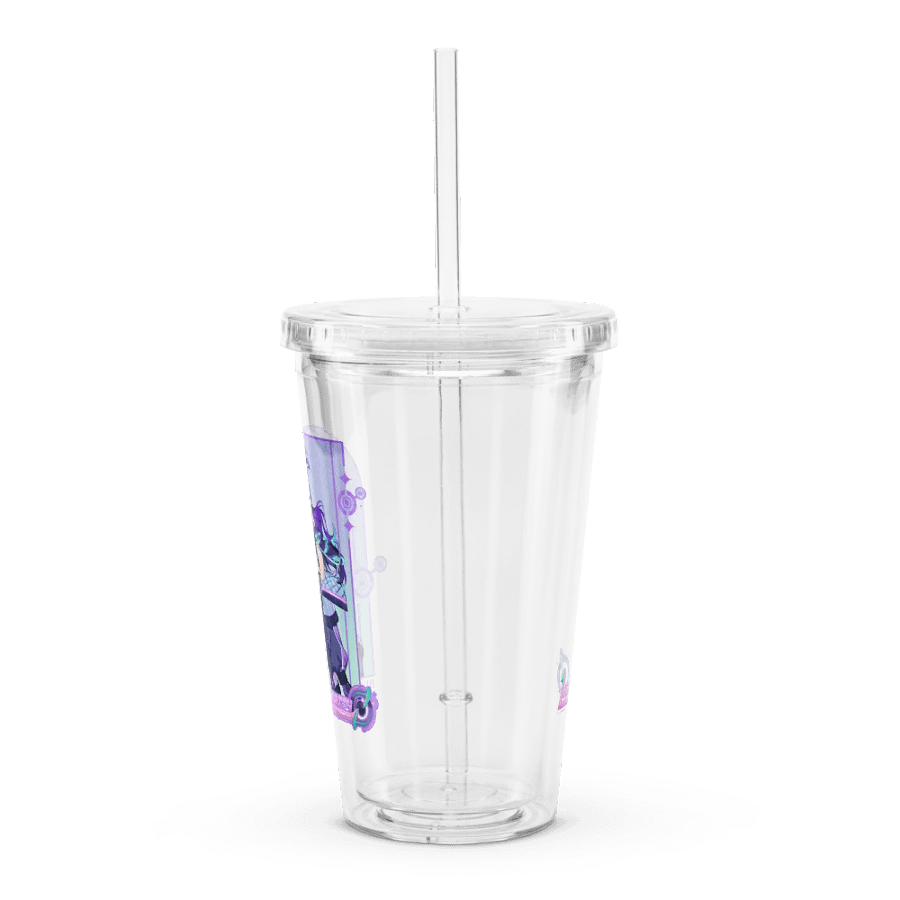 Larity's Celestial Clear Tumbler Cup (Pin-Up) product image (2)