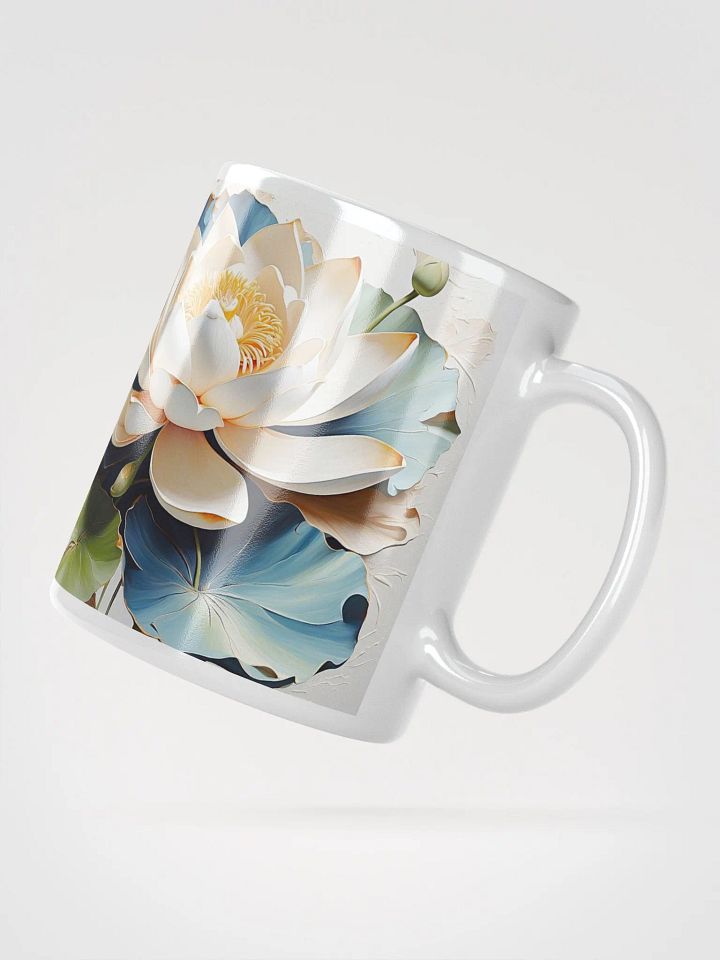 Serene Bloom Mug product image (2)