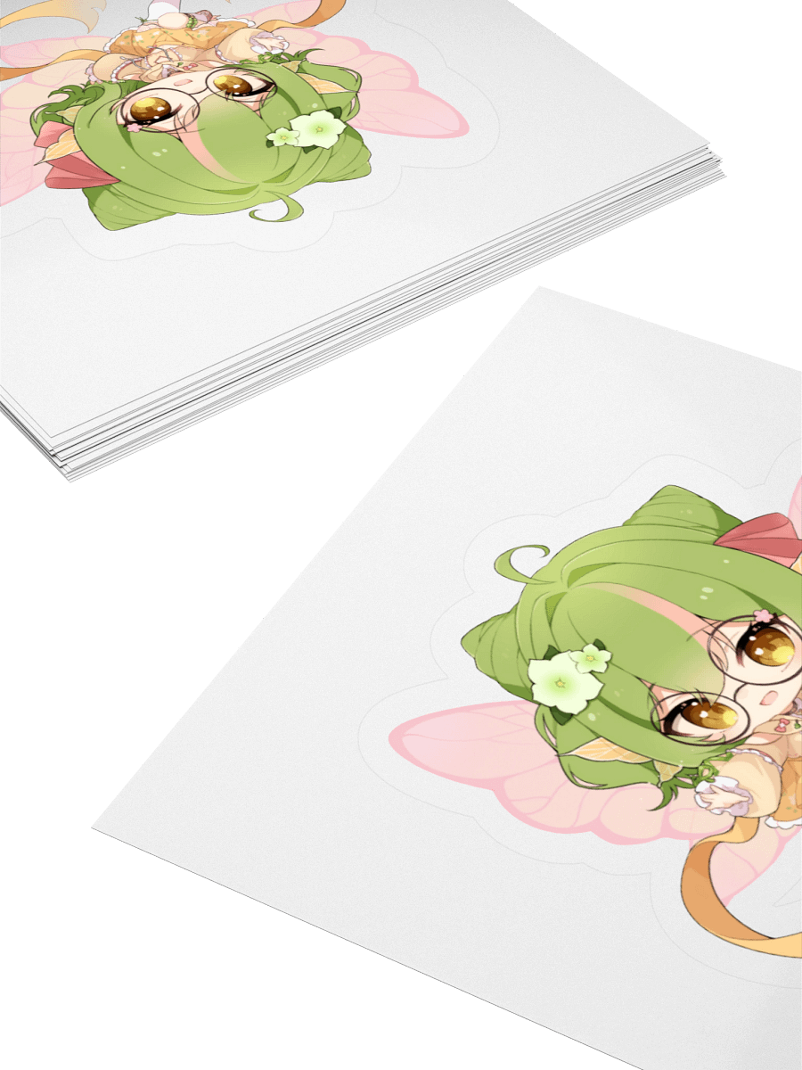 Set C - Short Hair Flying Sticker product image (4)