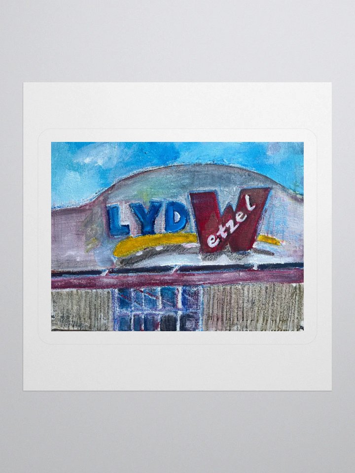 Lyd Wetzel Big Kmart sticker product image (1)
