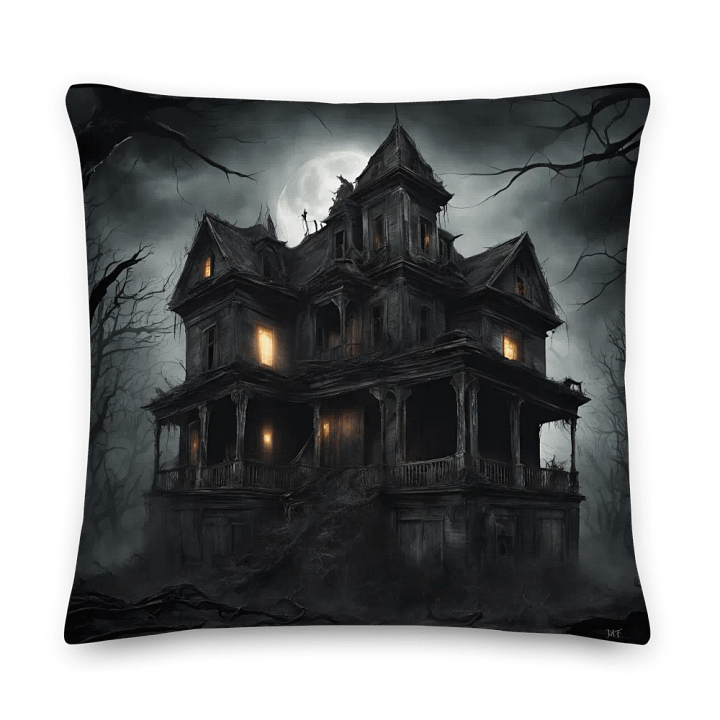 Haunted House - Pillow product image (1)