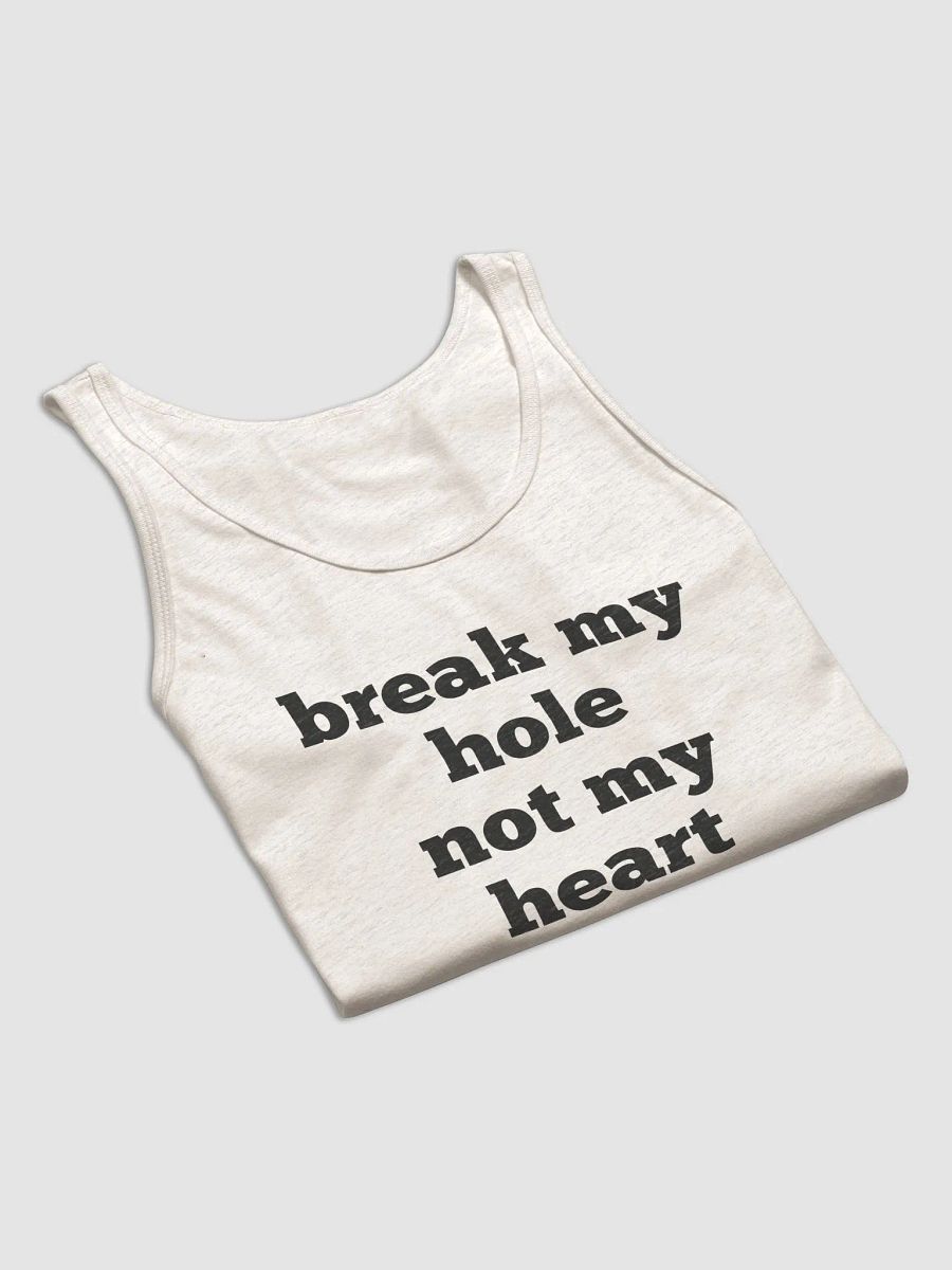Break My Hole - Front Print Tank Top product image (7)
