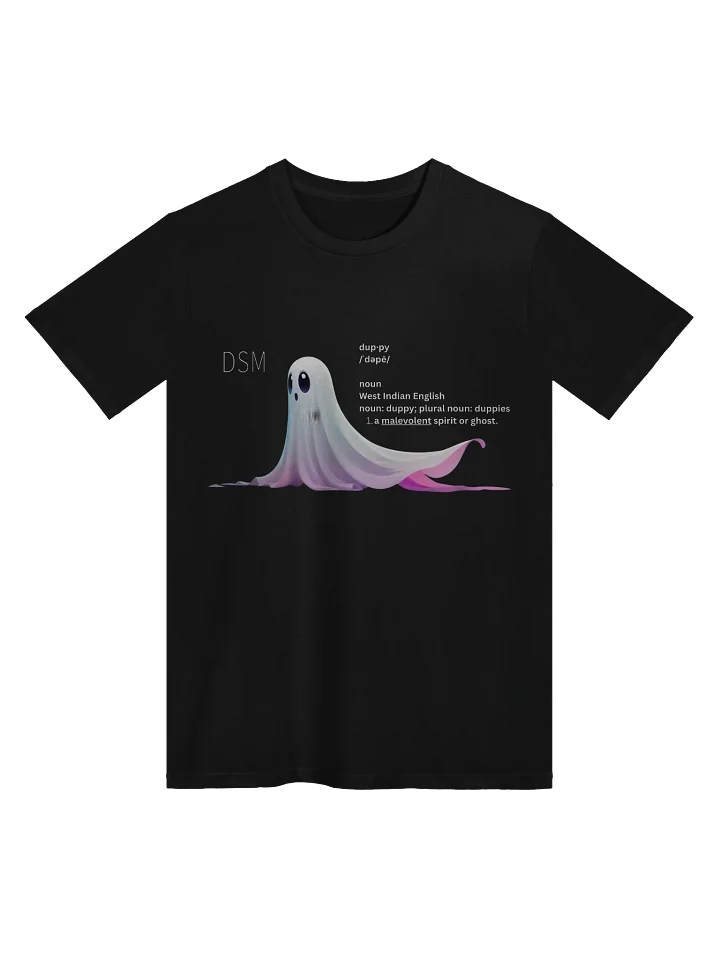 Duppy Show Monday T-Shirt 2 product image (1)