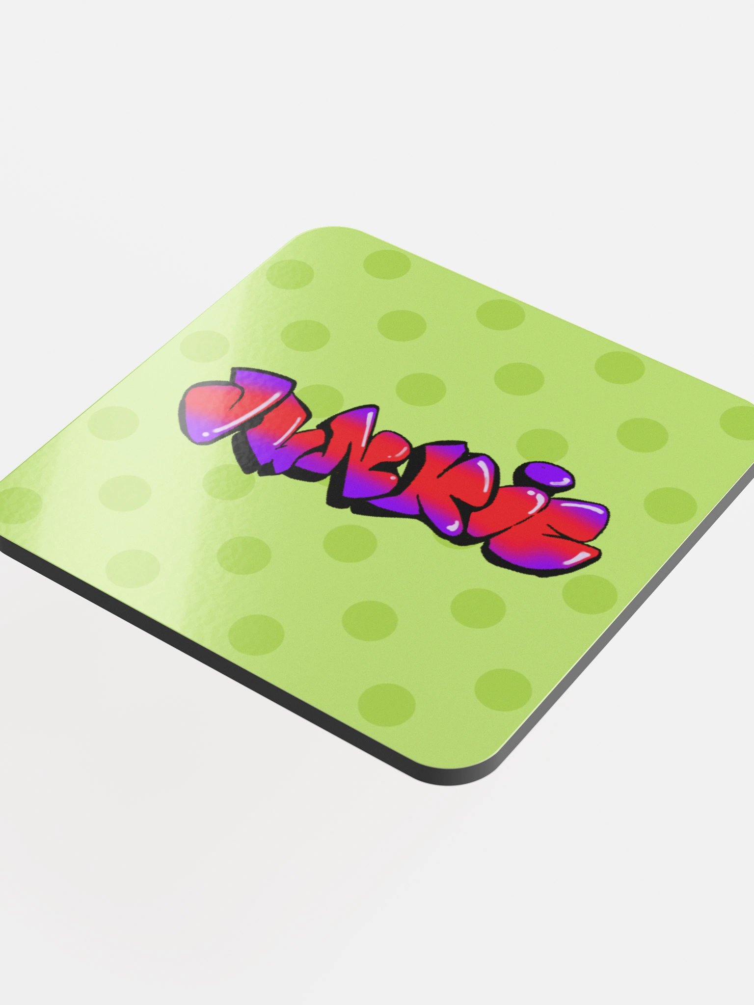 “Retro Pop” – Junkie Project Coaster product image (4)