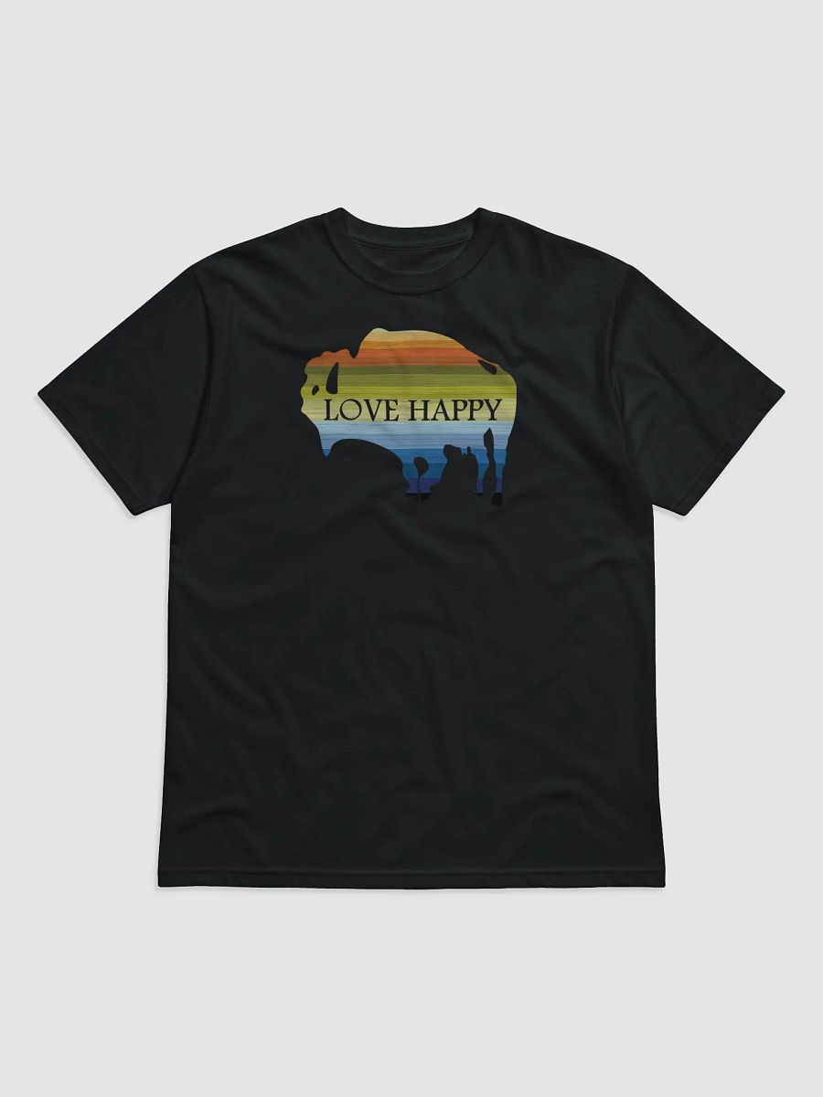 Love Happy - Buffalo Tee product image (1)