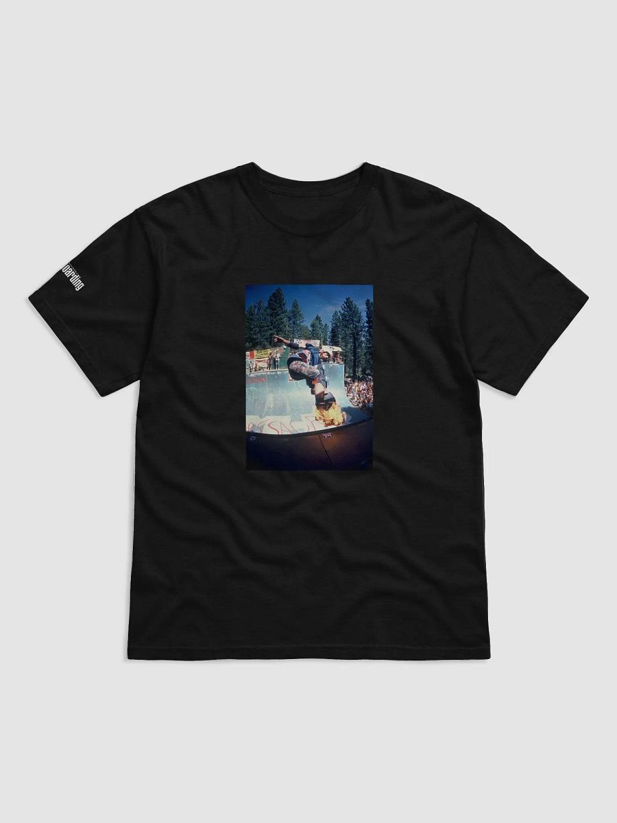 Lance Mountain 1985 Tahoe | Crew T-Shirt (Dark) product image (1)