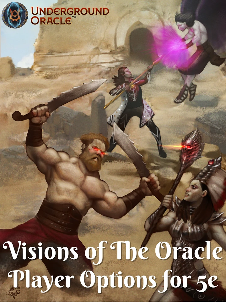 Visions of The Oracle: Player Options for 5e (PDF) product image (1)