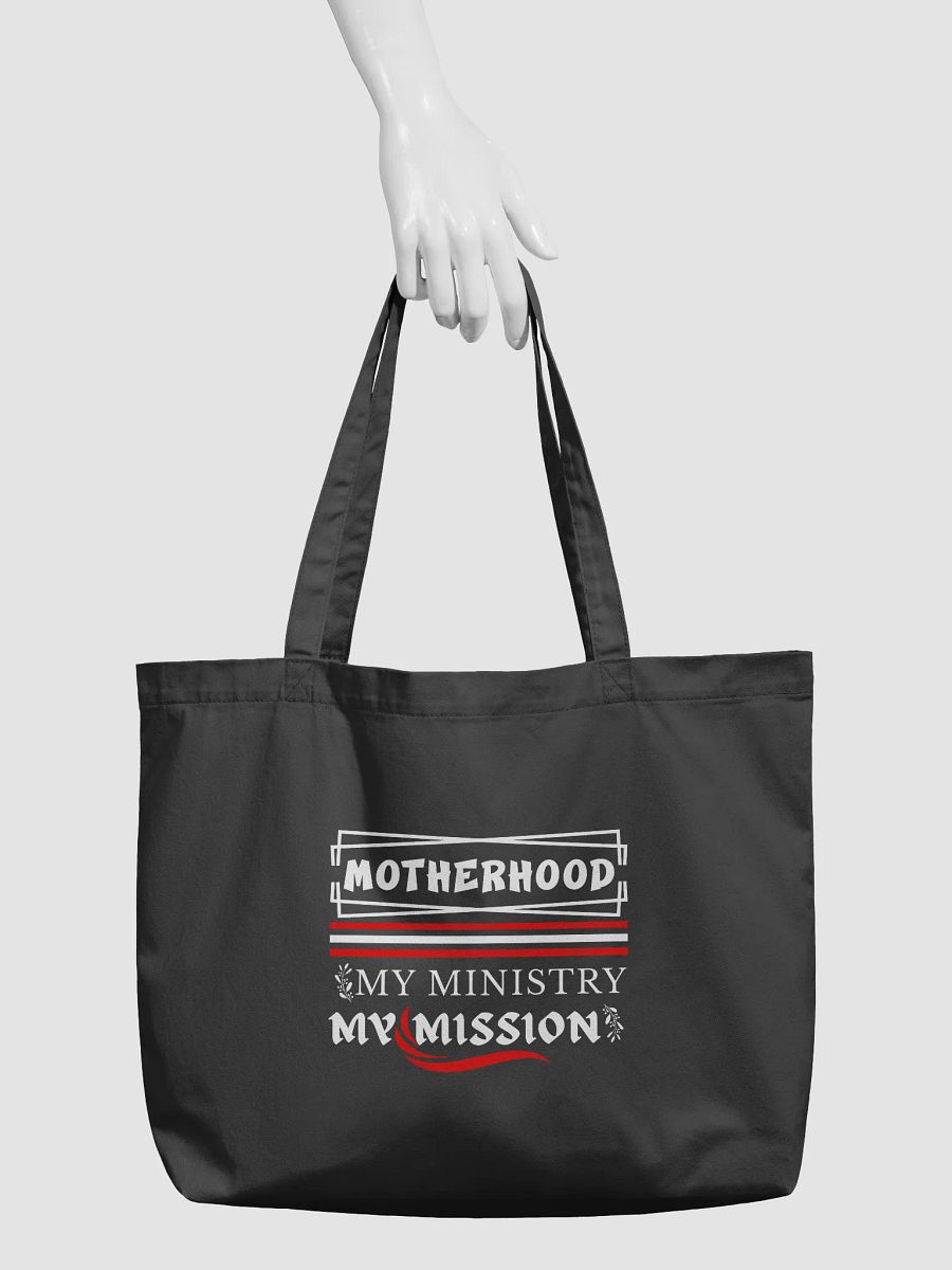 Motherhood Vibes, Eco Tote Bag. product image (4)
