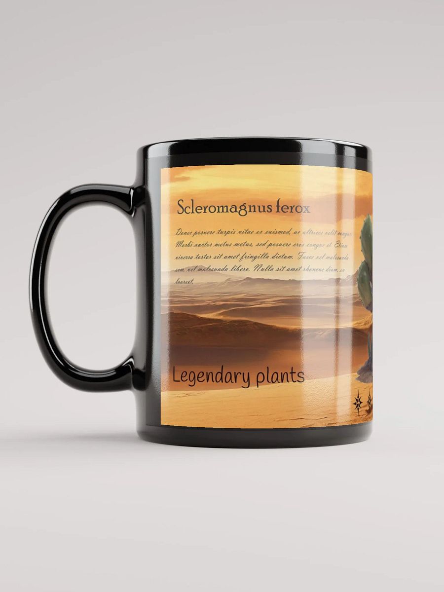 Desert Oasis Ceramic Coffee Mug - Vibrant Cactus Design Scleromagnus ferox product image (6)