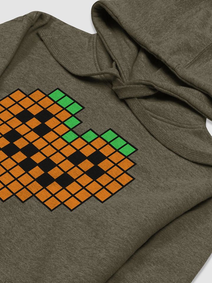 Pumpkin Heart Premium Hoodie product image (2)