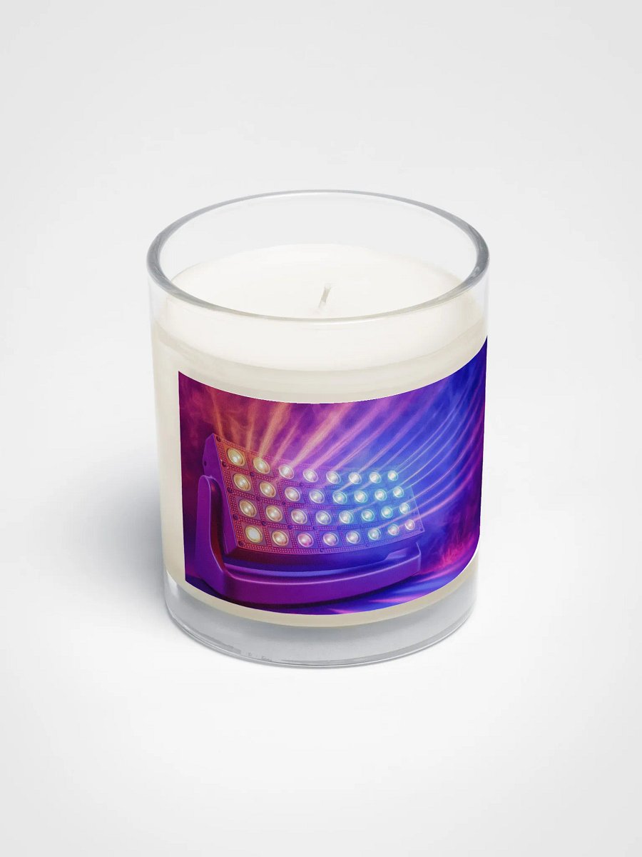 Theatrically Jerry: "Dynamic Beams" Wash/Beam Light Soy Wax Candle product image (2)