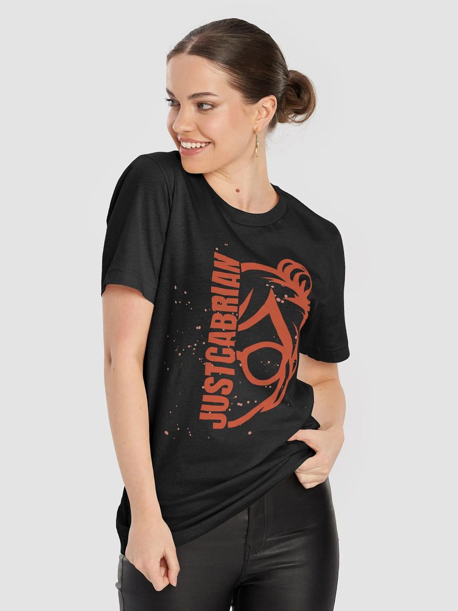 JustCabrian Logo Splatter Tee (Orange) product image (8)