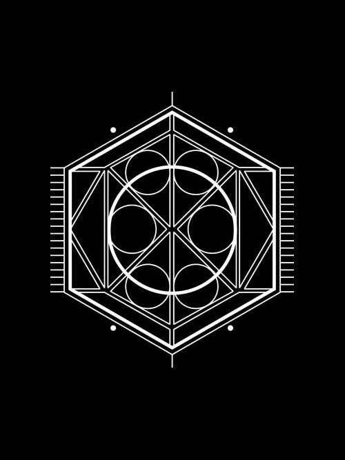 Sacred Geometry 2 [13x13] product image (2)