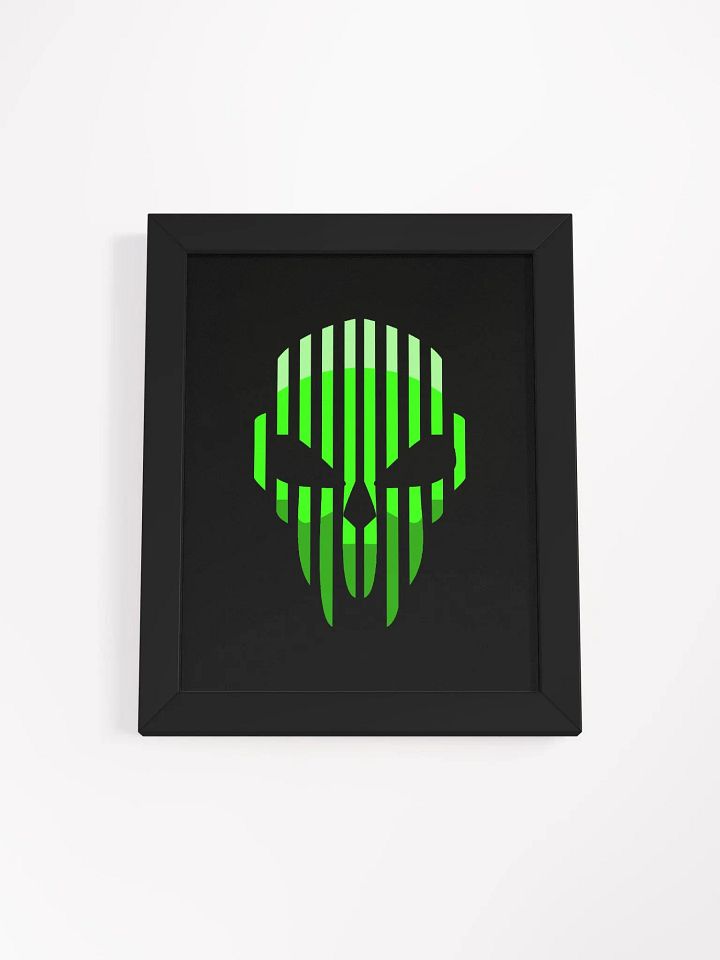 SolidCast Framed High-Quality Matte Poster product image (1)