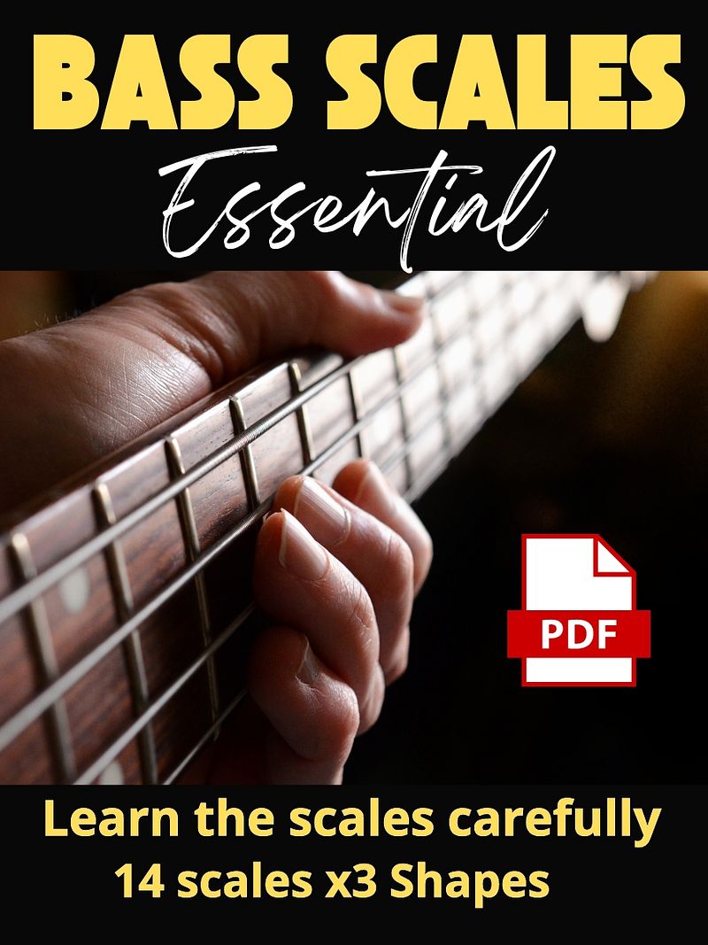 Bass Scales for Bass Guitar