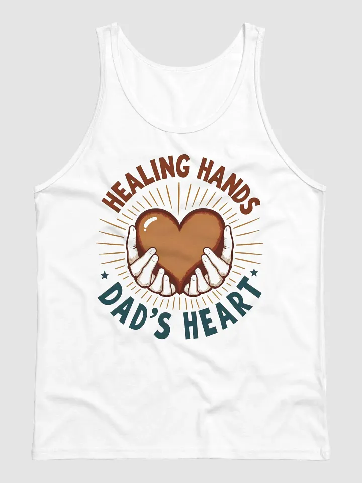 Healing Hands Dad's Heart Tank product image (1)